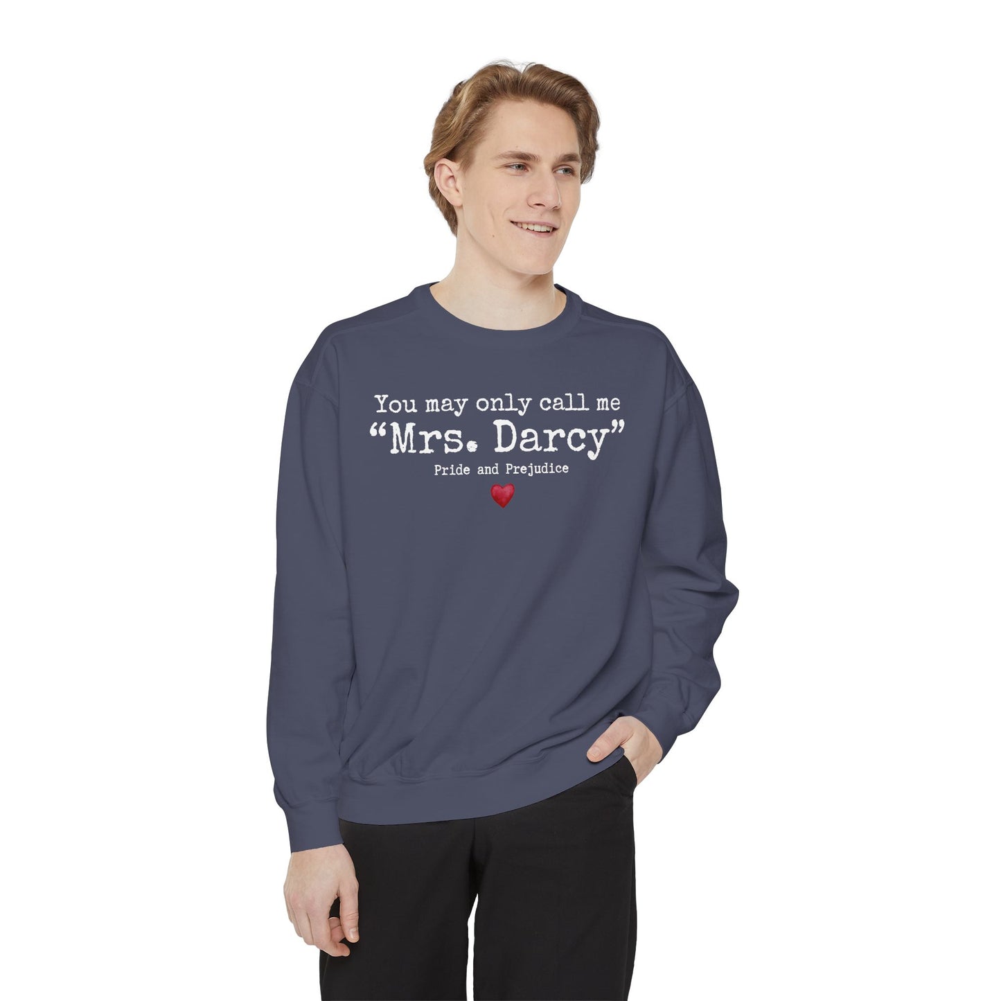 Comfort Colors® Pride and Prejudice Sweatshirt