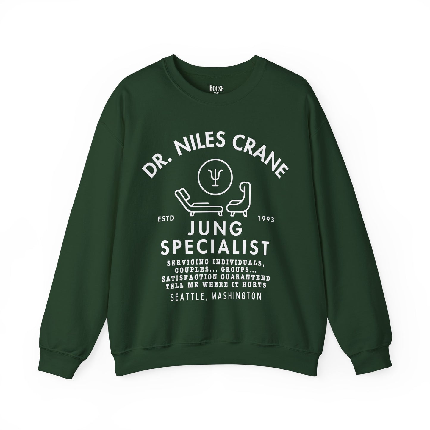 Niles Crane Frasier TV Show Sweatshirt
