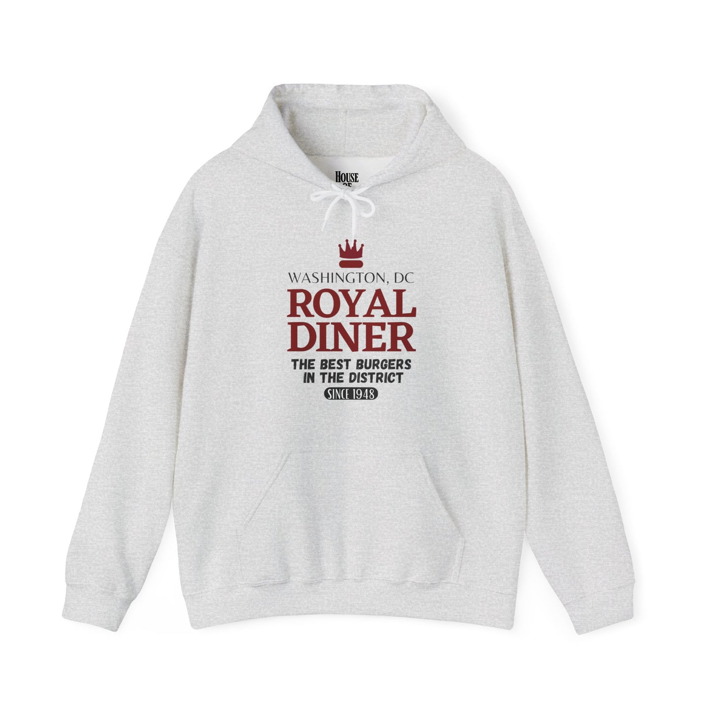 Bones TV Show Hoodie - Royal Diner