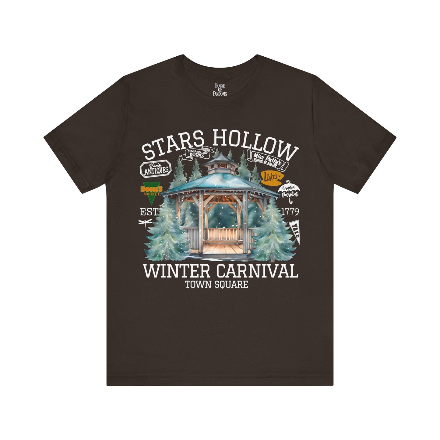 Gilmore Girls TV Show Shirt - Winter Carnival