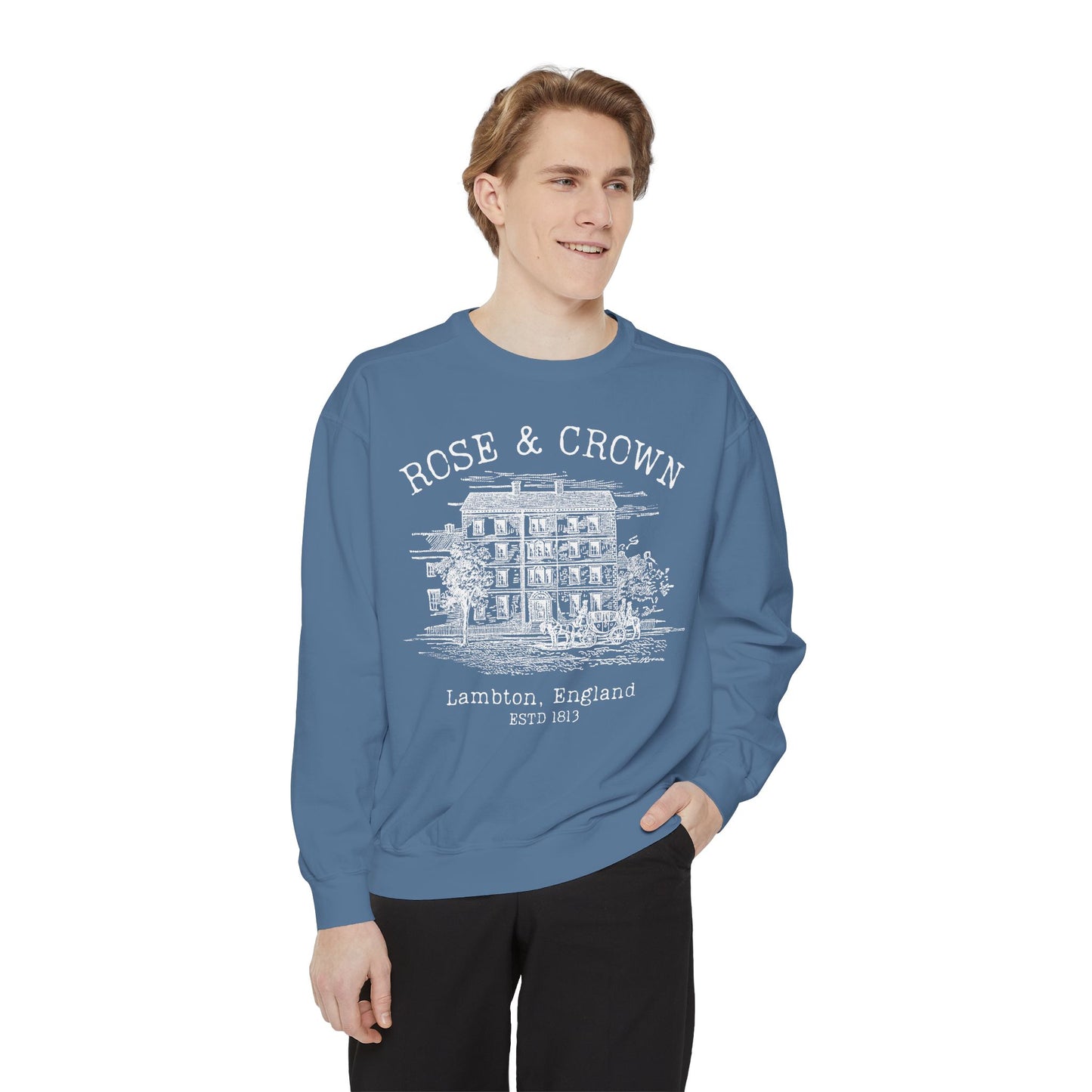Comfort Colors® Pride and Prejudice Sweatshirt
