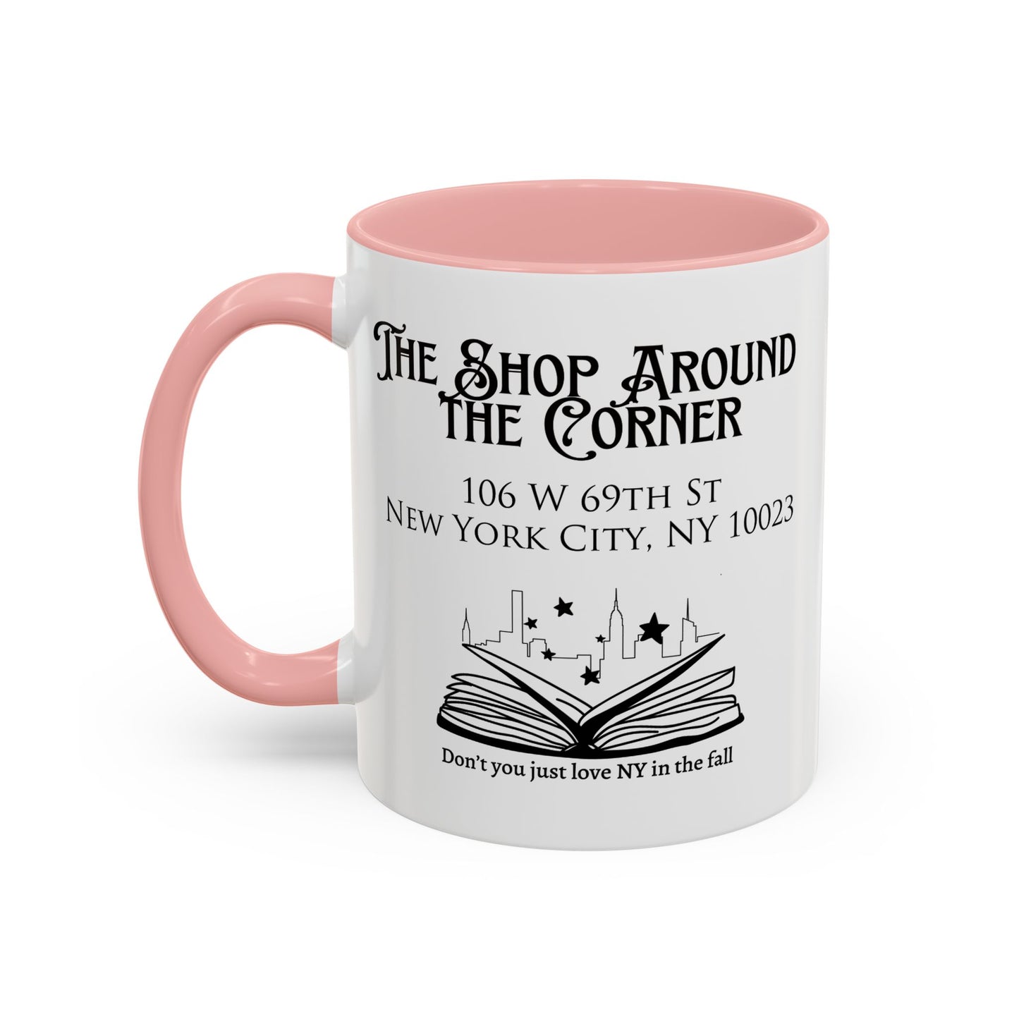 Youve Got Mail Coffee Mug Colored Handle 11 oz