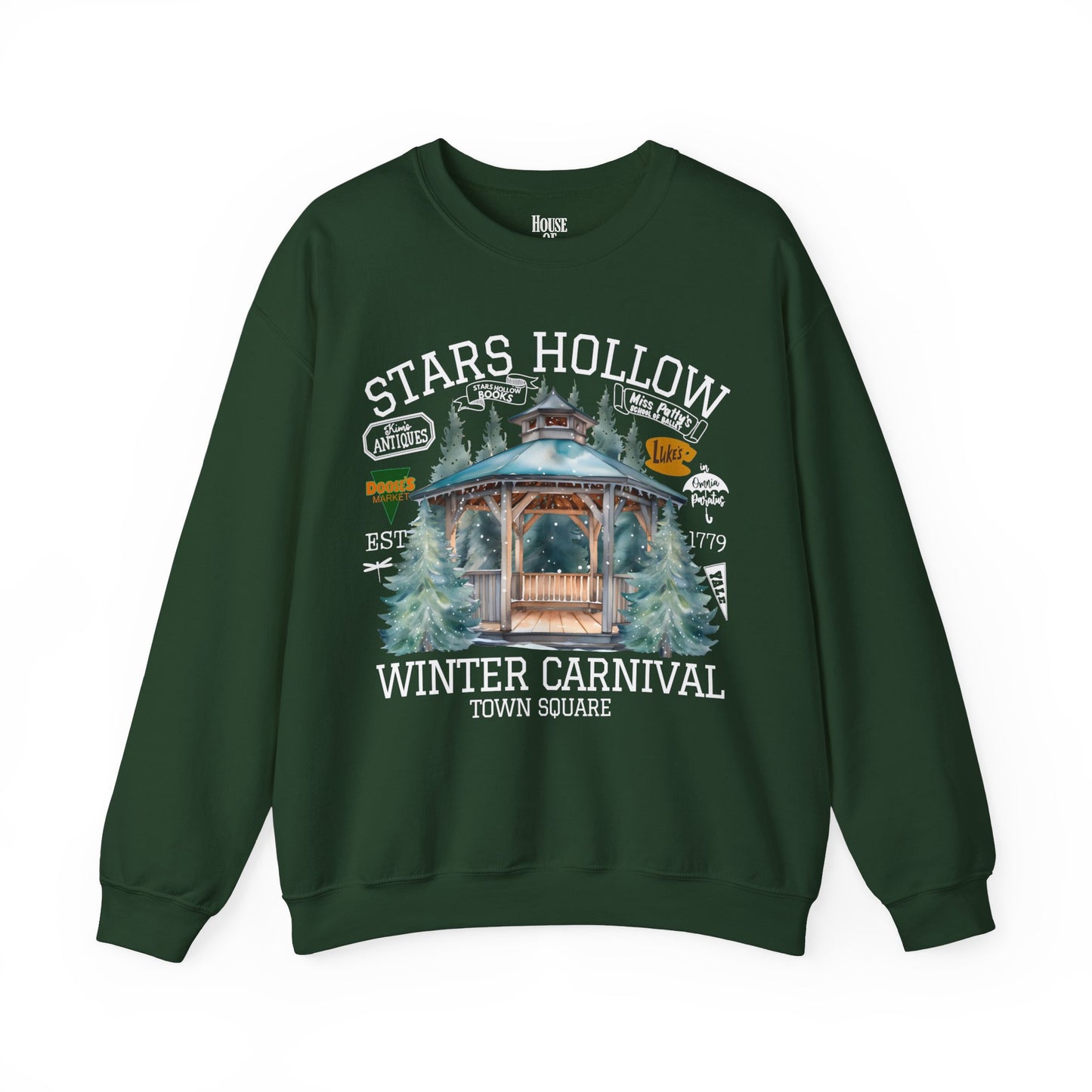 Gilmore Girls TV Show Sweatshirt - Winter Carnival