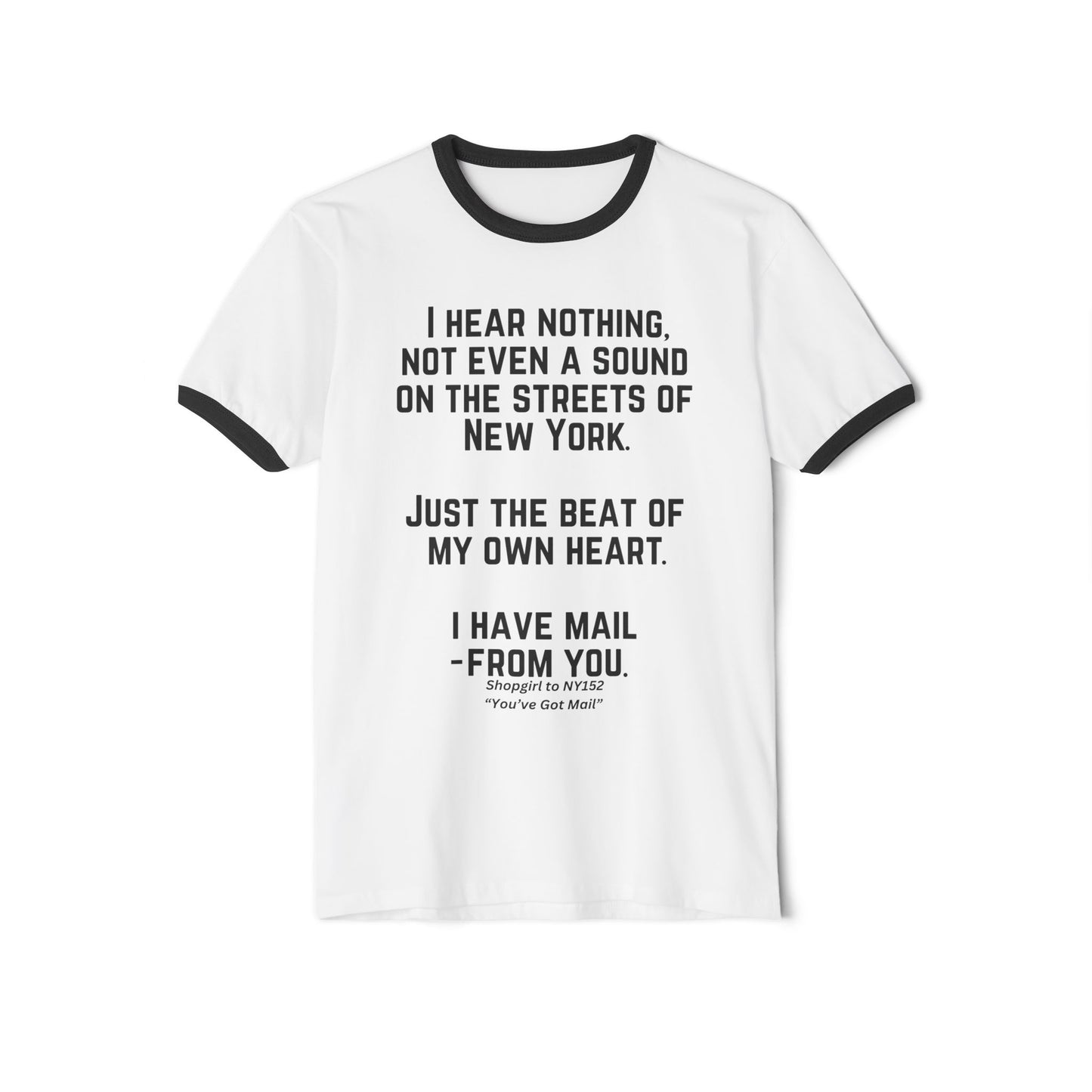 Youve Got Mail Shirt Quote Shirt Romcom Movies Nora Ephron 90s New York Nostalgia