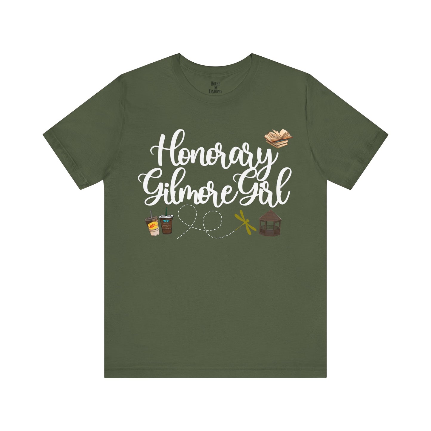 Gilmore Girls TV Show Shirt - Honorary Gilmore Girl