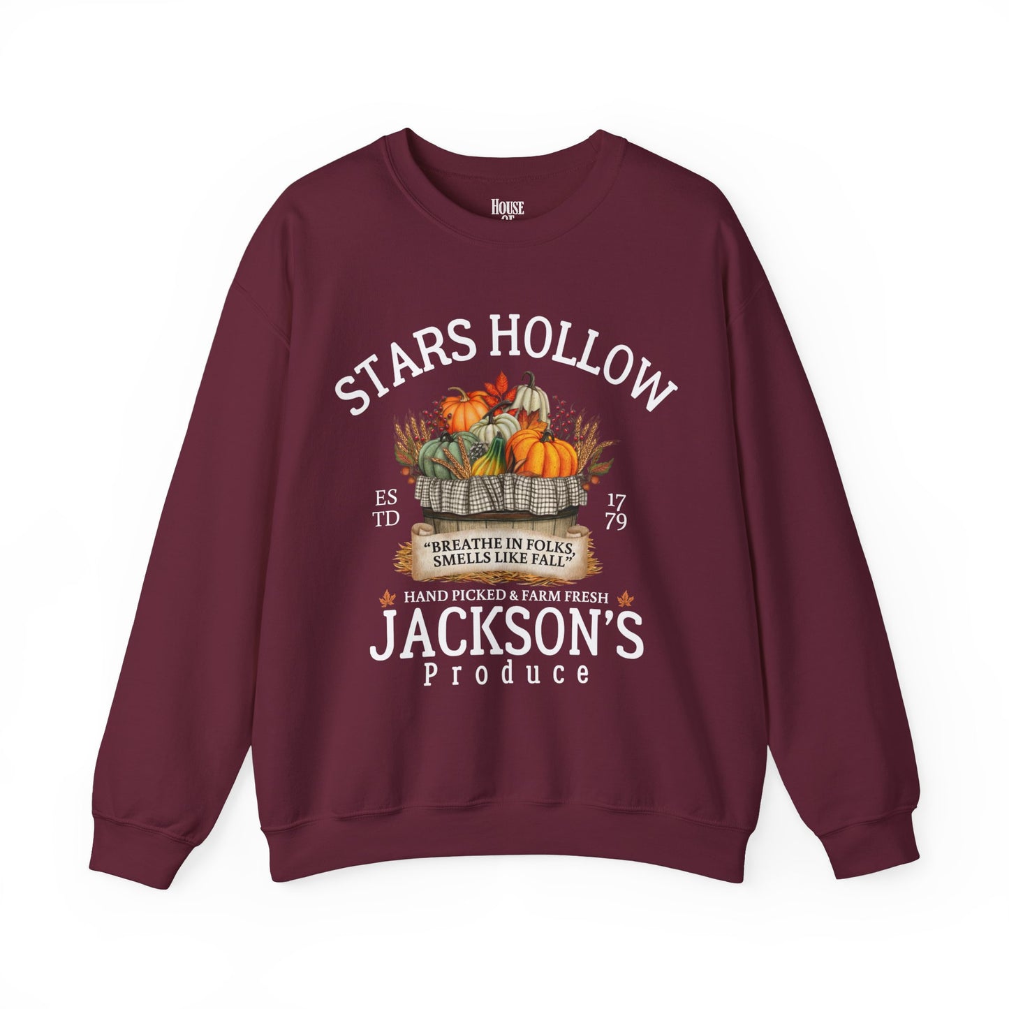 Gilmore Girls TV Show Sweatshirt - Jackson’s Produce