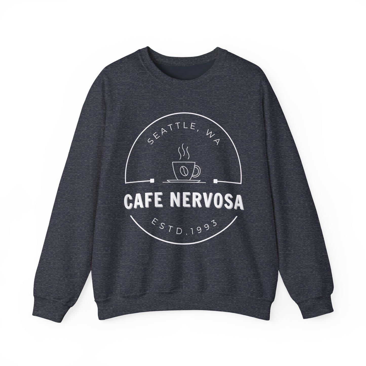 Cafe Nervosa Frasier TV Show Sweatshirt