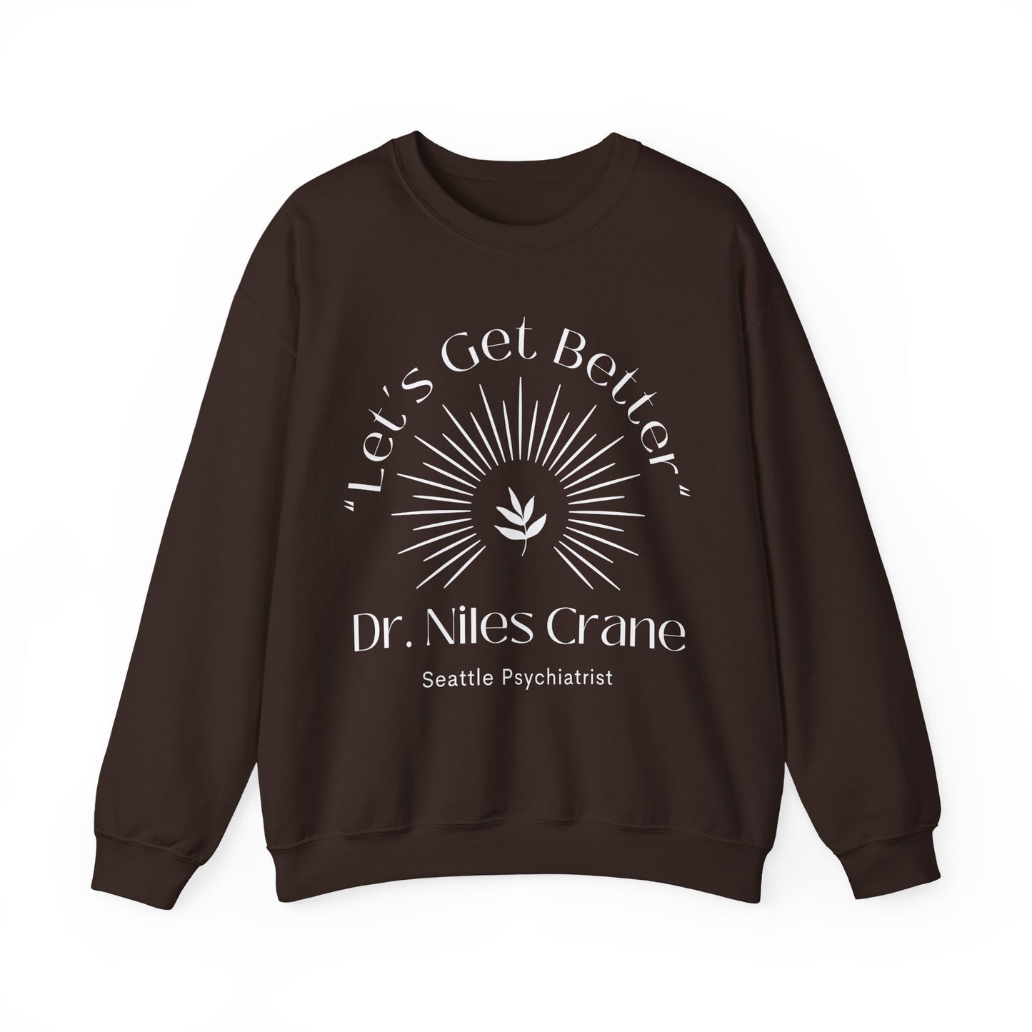 Niles Crane Frasier TV Show Sweatshirt