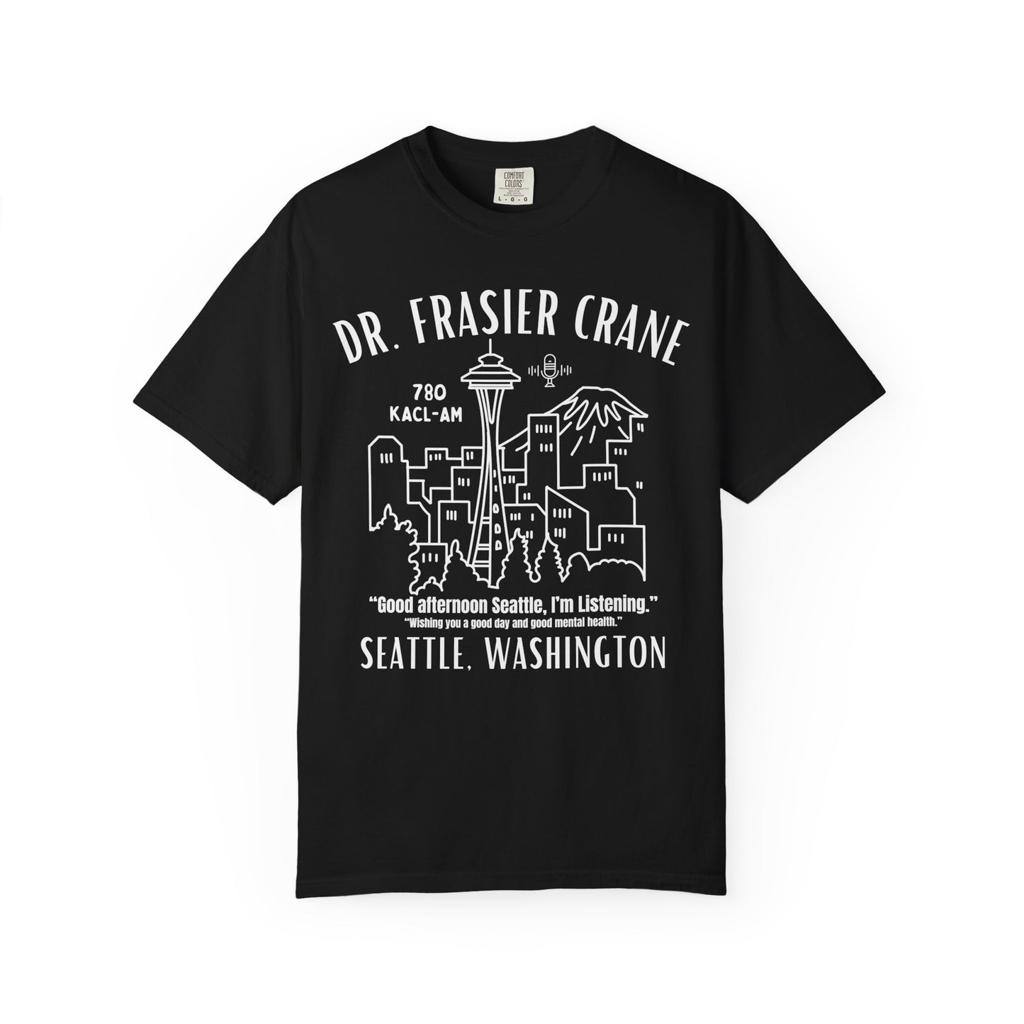 Comfort Colors® Dr Frasier Crane Shirt