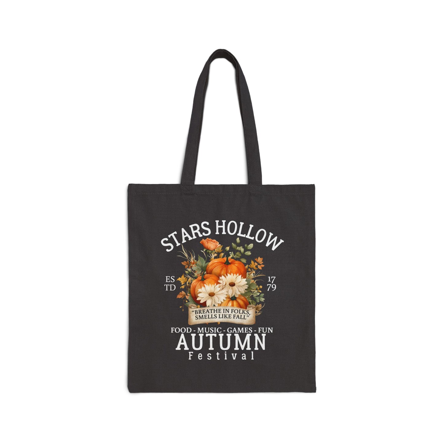 Gilmore Girls TV Show Tote Bag - Stars Hollow Autumn Festival