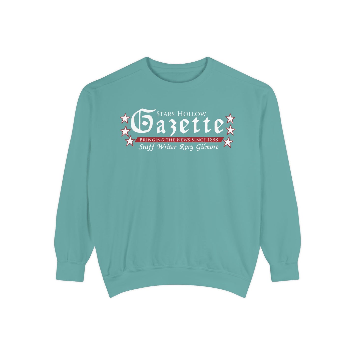 Comfort Colors® Gilmore Girls TV Show Sweatshirt - Stars Hollow Gazette