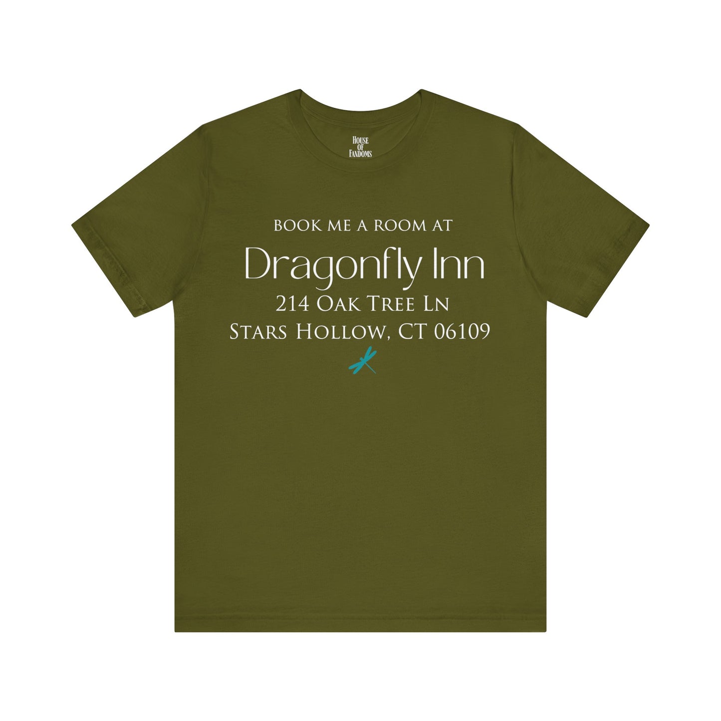 Gilmore Girls TV Show Shirt - Book Me a Room at Dragonfly Inn