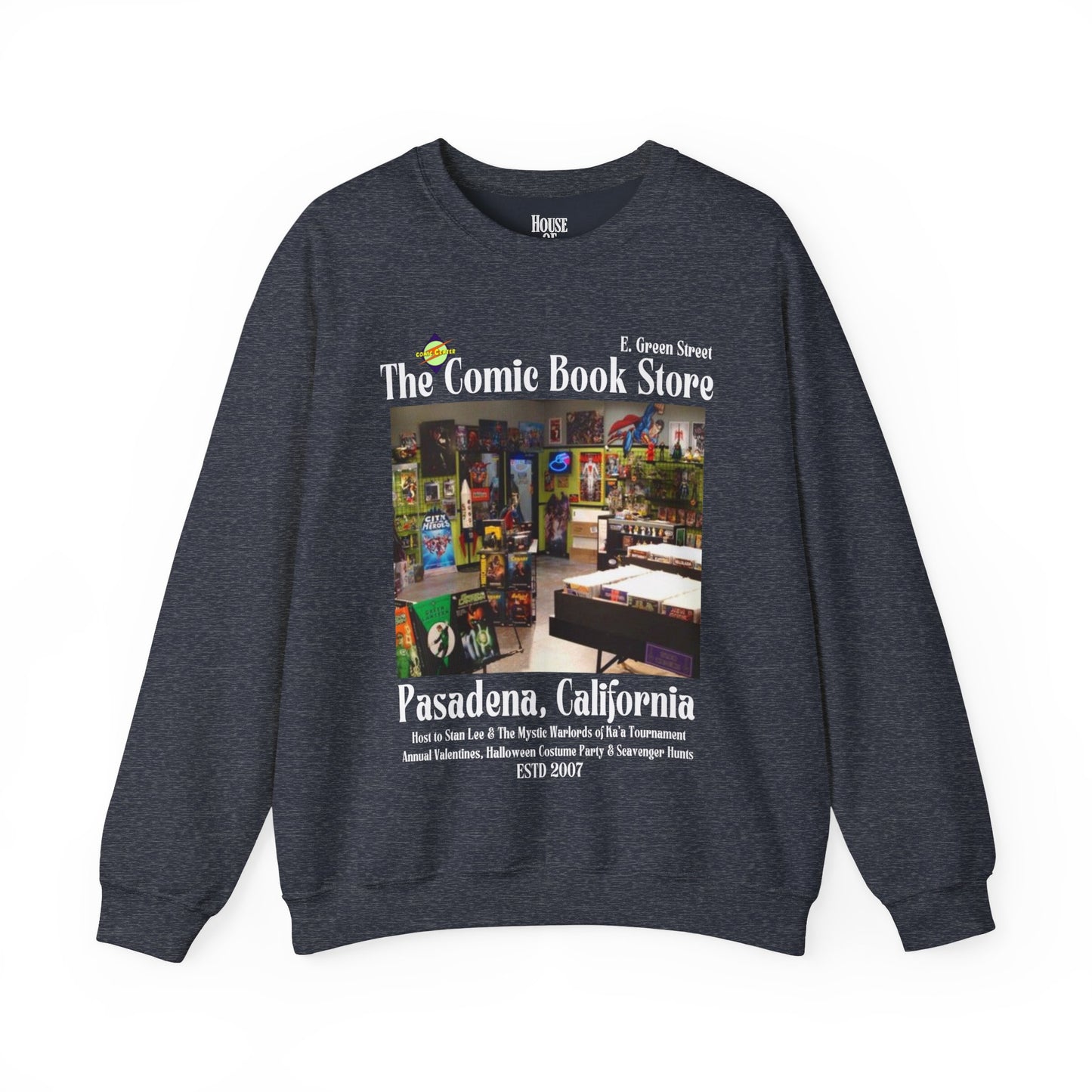 Big Bang Theory TV Show Sweatshirt