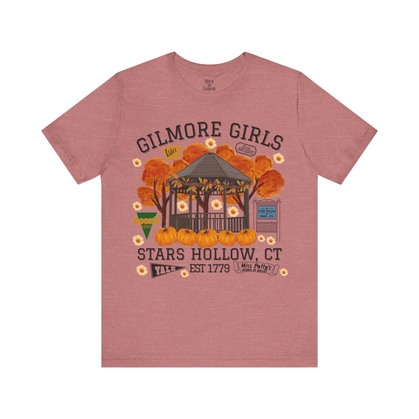 Gilmore Girls TV Show Shirt - Stars Hollow