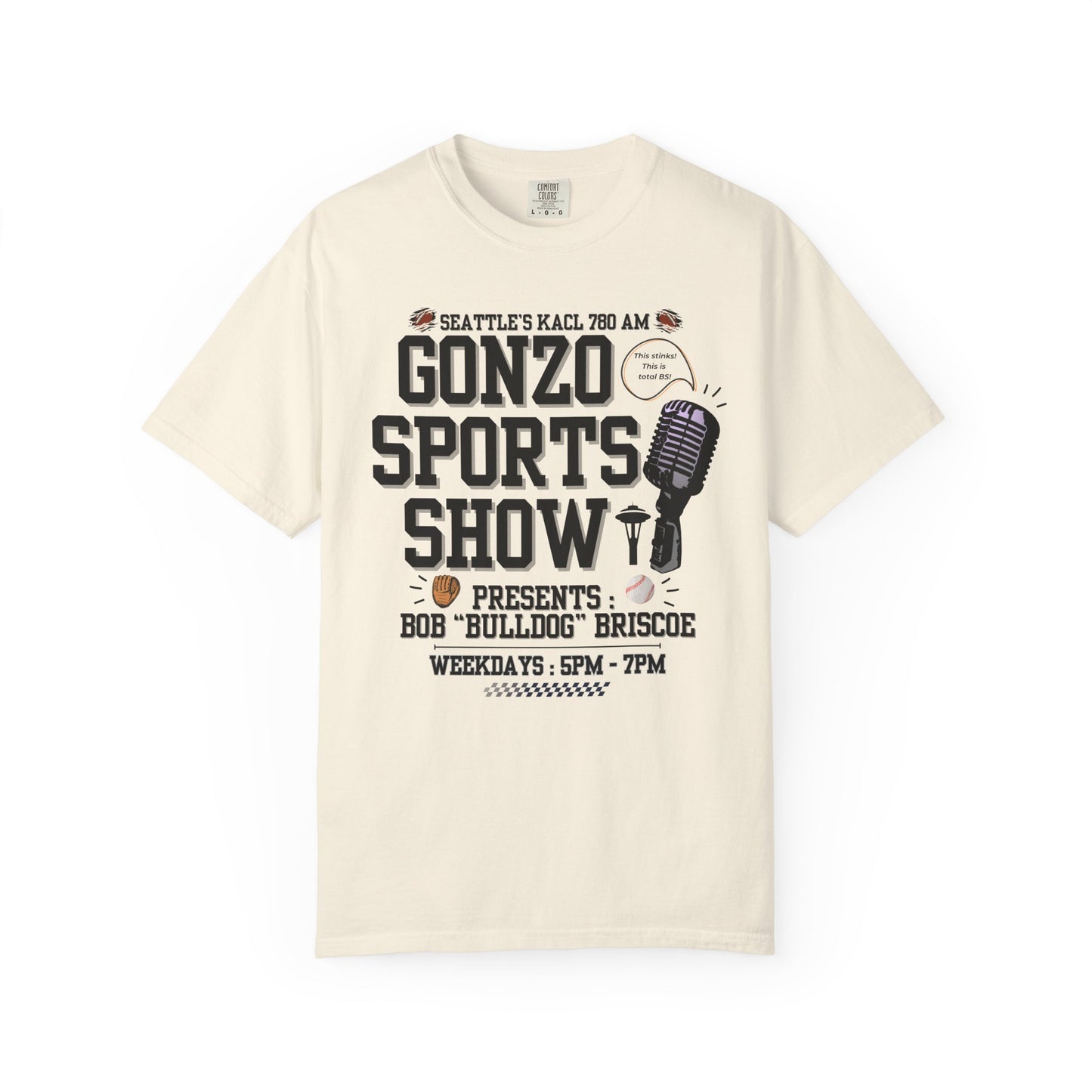Bulldog KACL Frasier Shirt Comfort Colors® T-Shirt