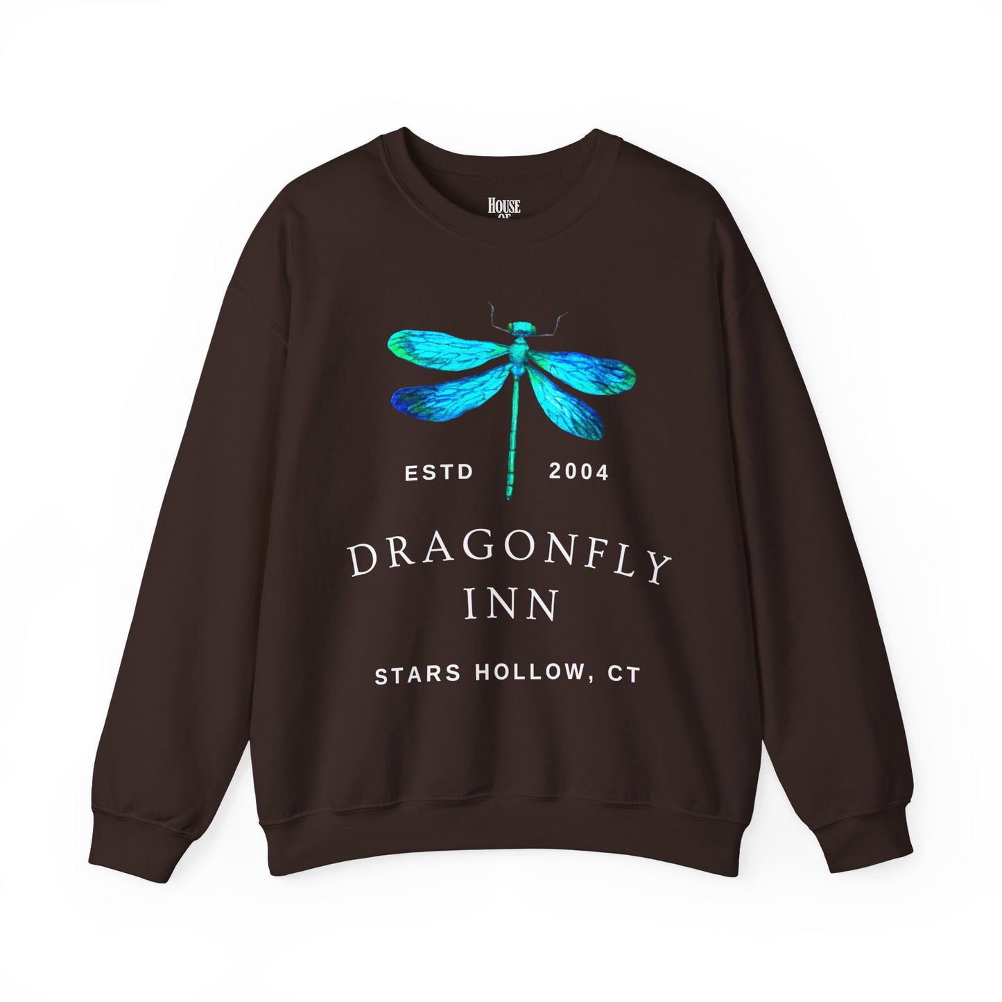 Gilmore Girls TV Show Sweatshirt - Dragonfly Inn at Stars Hollow