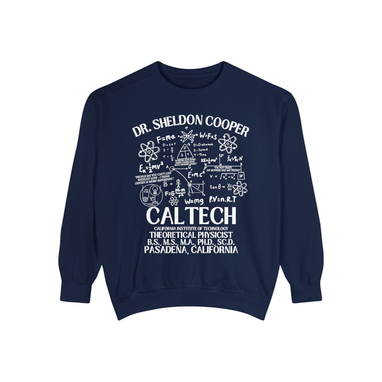 Comfort Colors® Big Bang Theory TV Show Sweatshirt