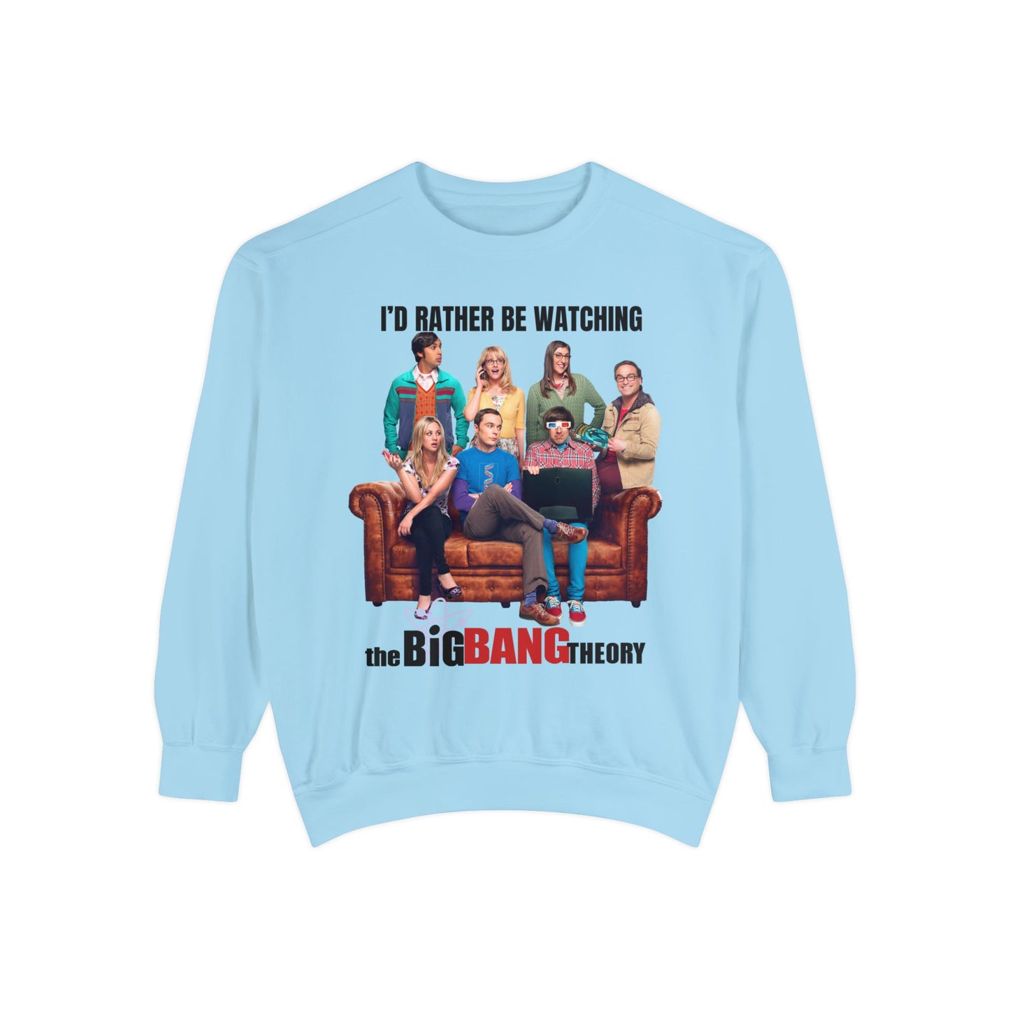 Comfort Colors® Big Bang Theory TV Show Sweatshirt