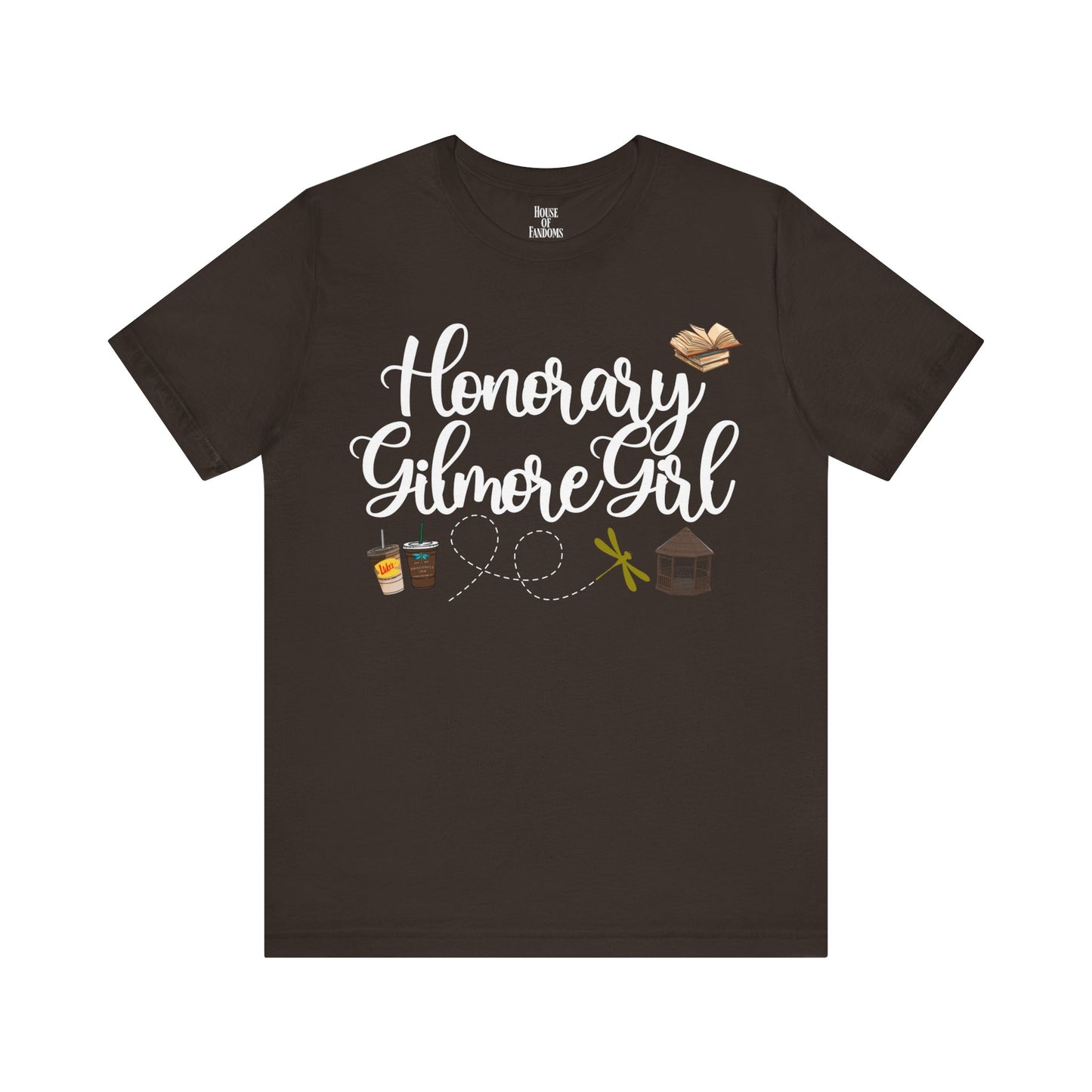Gilmore Girls TV Show Shirt - Honorary Gilmore Girl