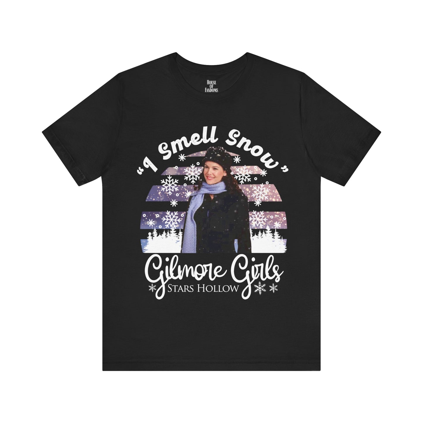 Gilmore Girls TV Show Shirt - I Smell Snow Lorelai