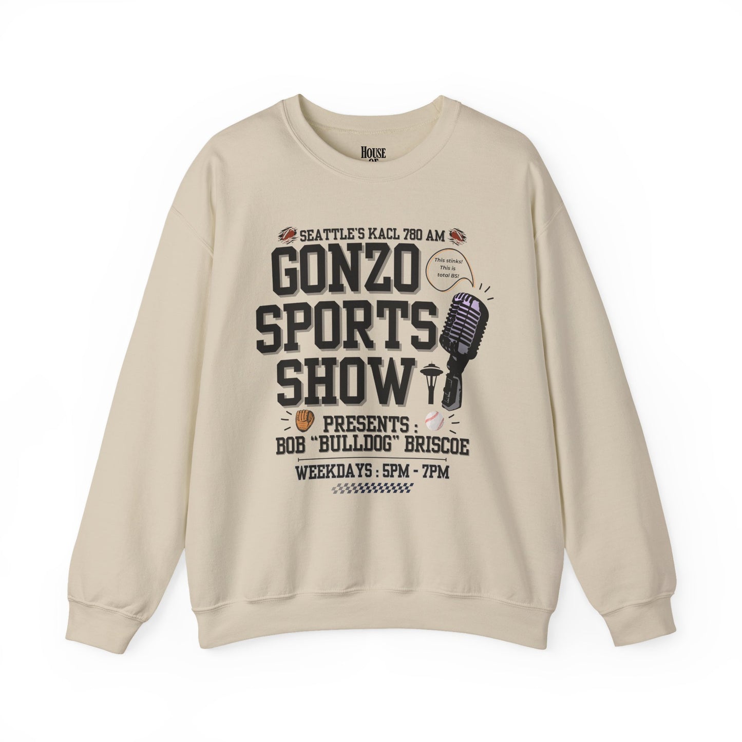 Bulldog KACL Frasier Sweatshirt