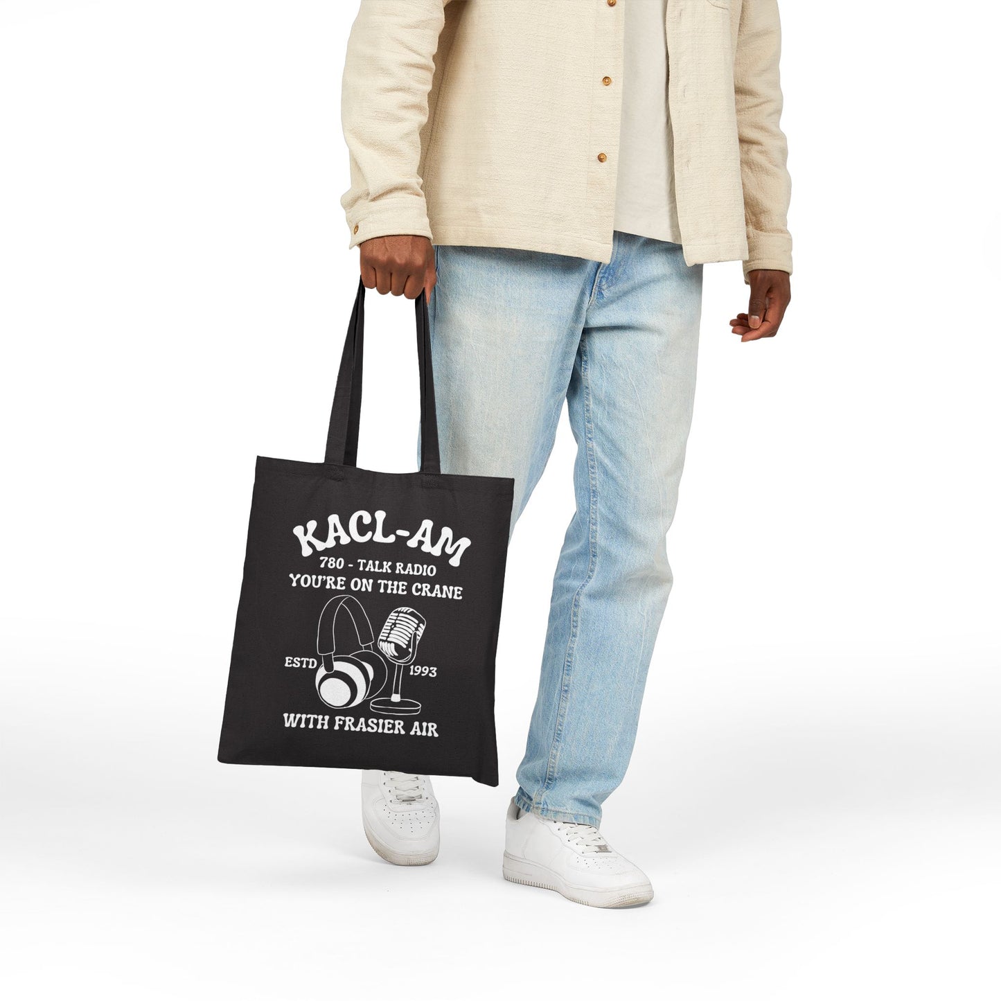 Frasier TV Show Tote Bag