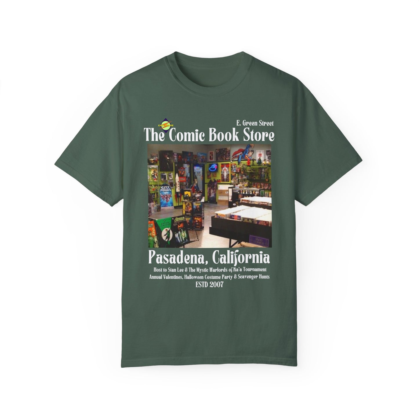 Comfort Colors® Big Bang Theory TV Show Shirt