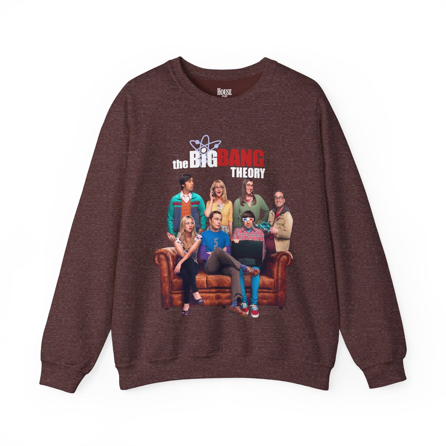 Big Bang Theory TV Show Sweatshirt