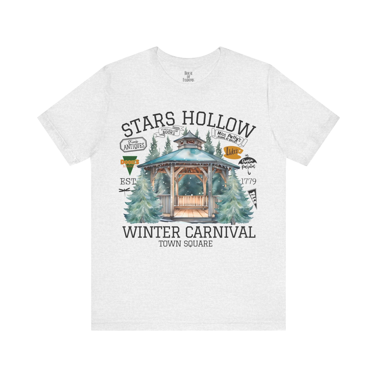 Gilmore Girls TV Show Shirt - Winter Carnival