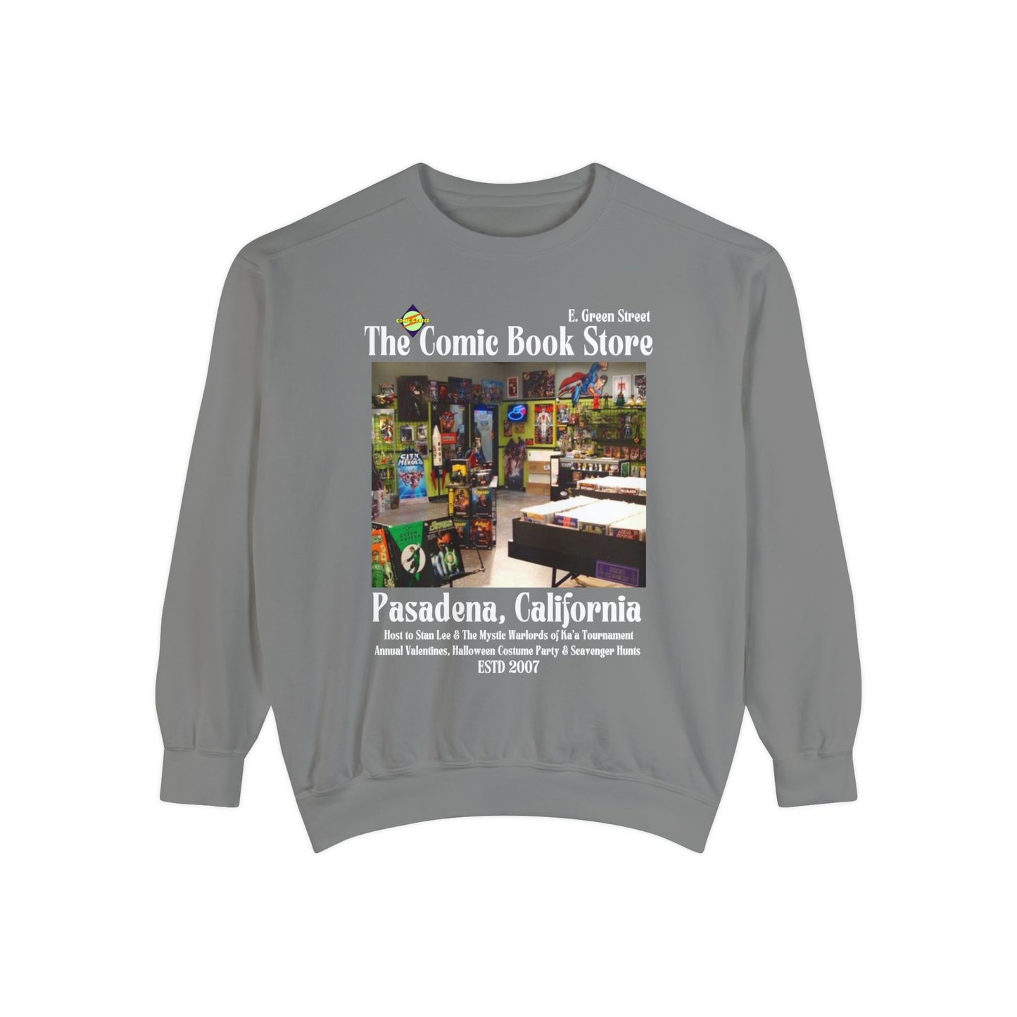 Comfort Colors® Big Bang Theory TV Show Sweatshirt