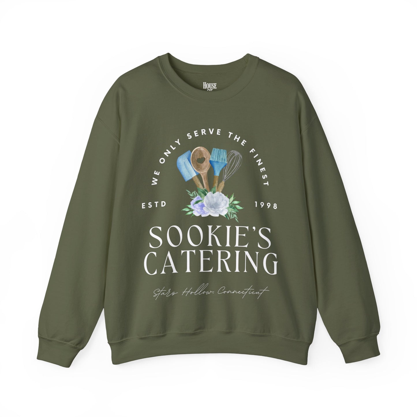 Gilmore Girls TV Show Sweatshirt - Sookie St James