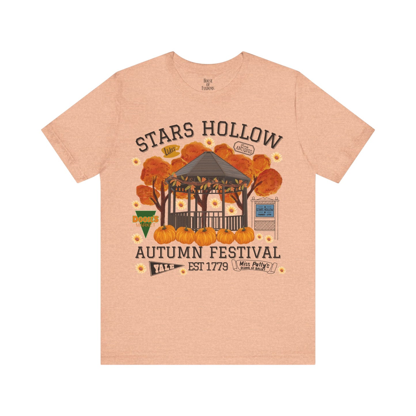 Gilmore Girls TV Show Shirt - Autumn Festival