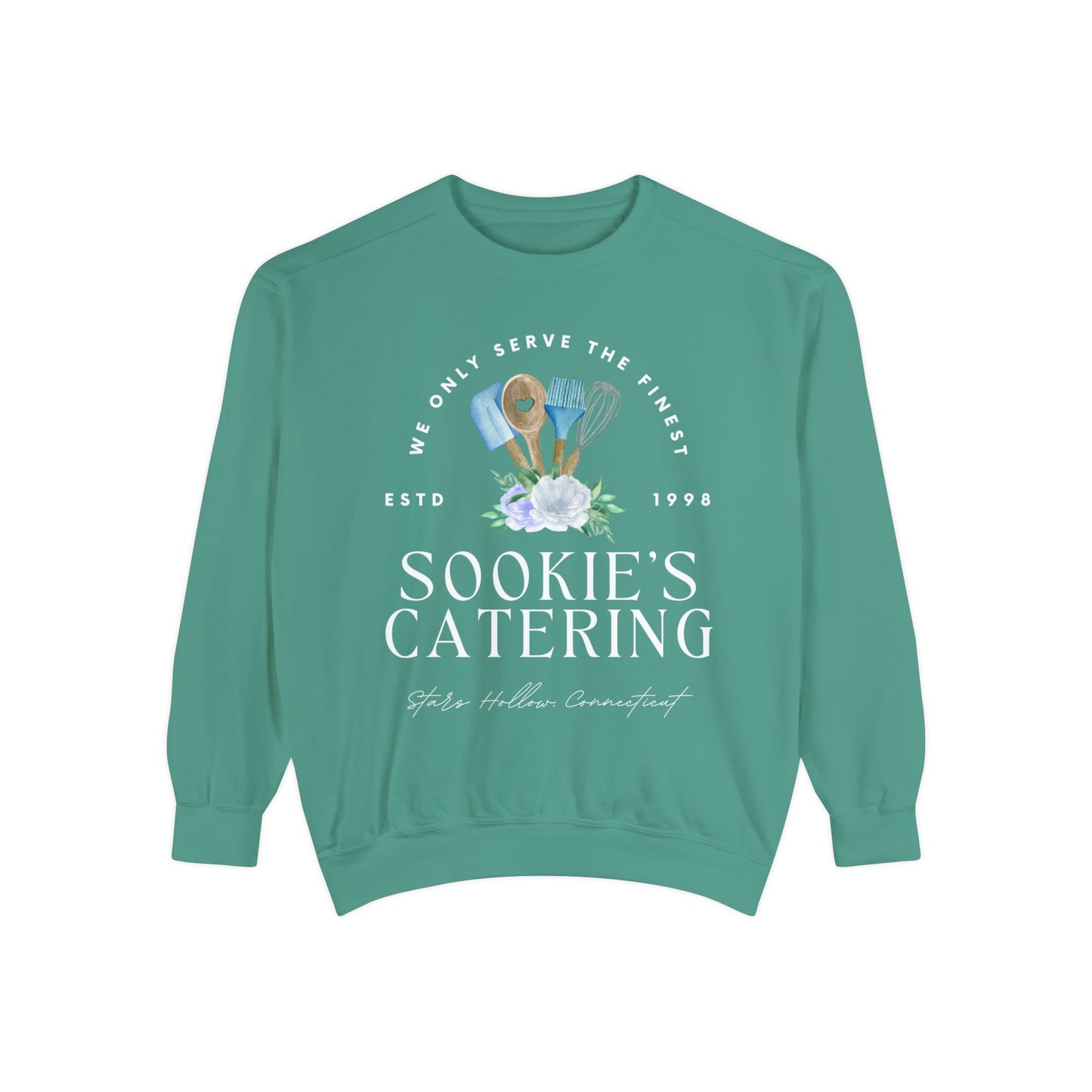 Comfort Colors® Gilmore Girls TV Show Sweatshirt - Sookies Catering