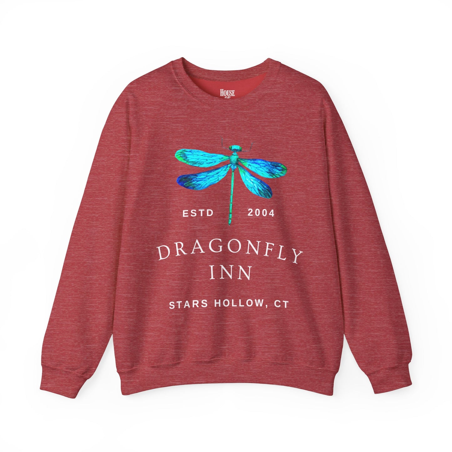 Gilmore Girls TV Show Sweatshirt - Dragonfly Inn at Stars Hollow