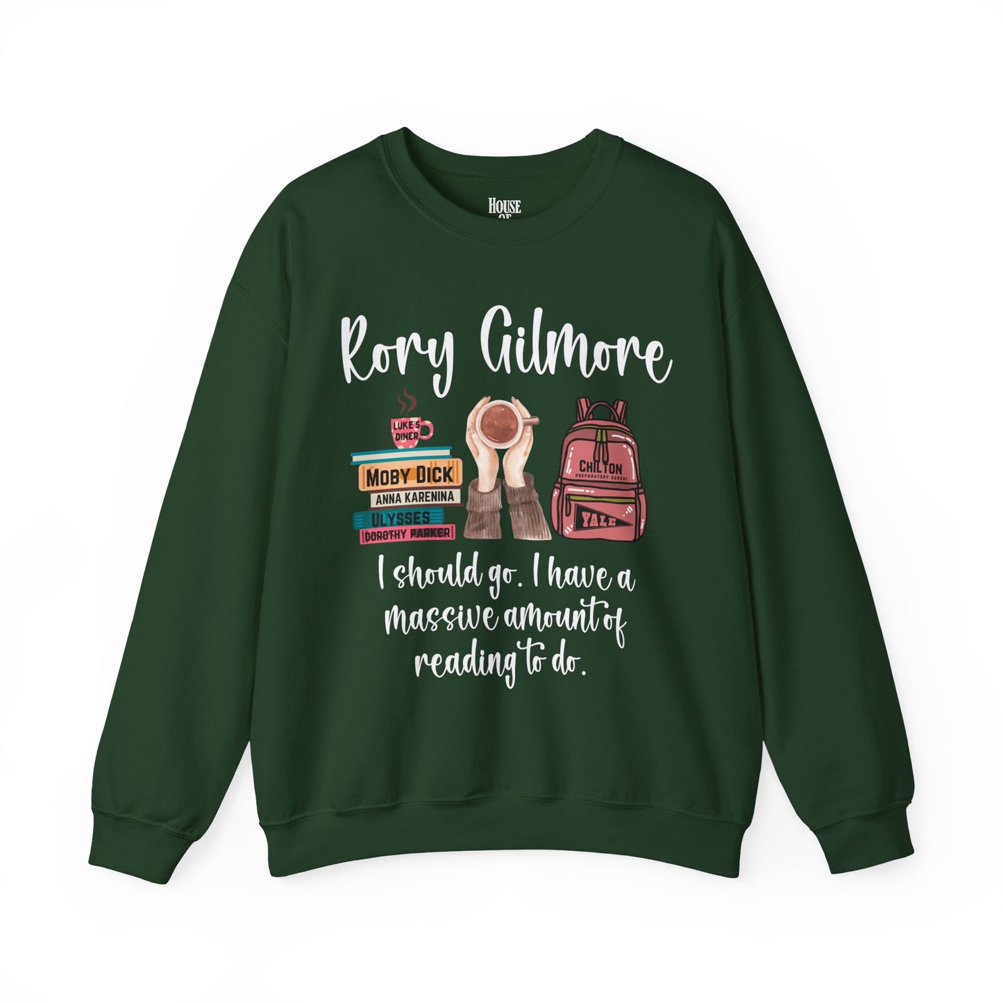 Gilmore Girls TV Show Sweatshirt - Rory Gilmore