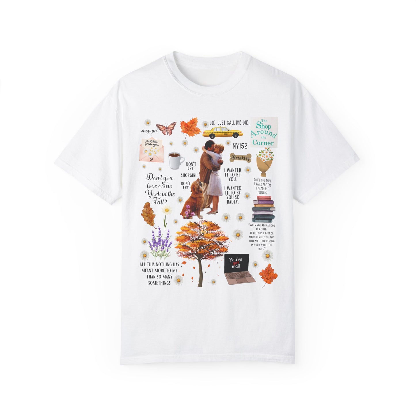 Comfort Colors® Youve Got Mail Movie Shirt