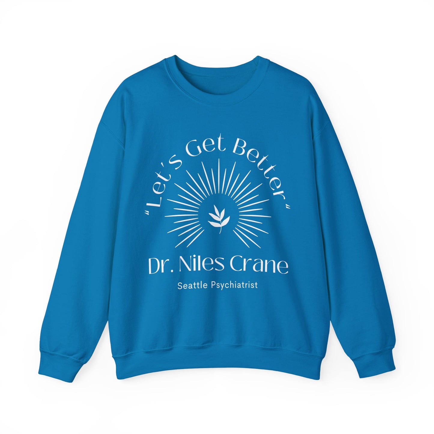 Niles Crane Frasier TV Show Sweatshirt