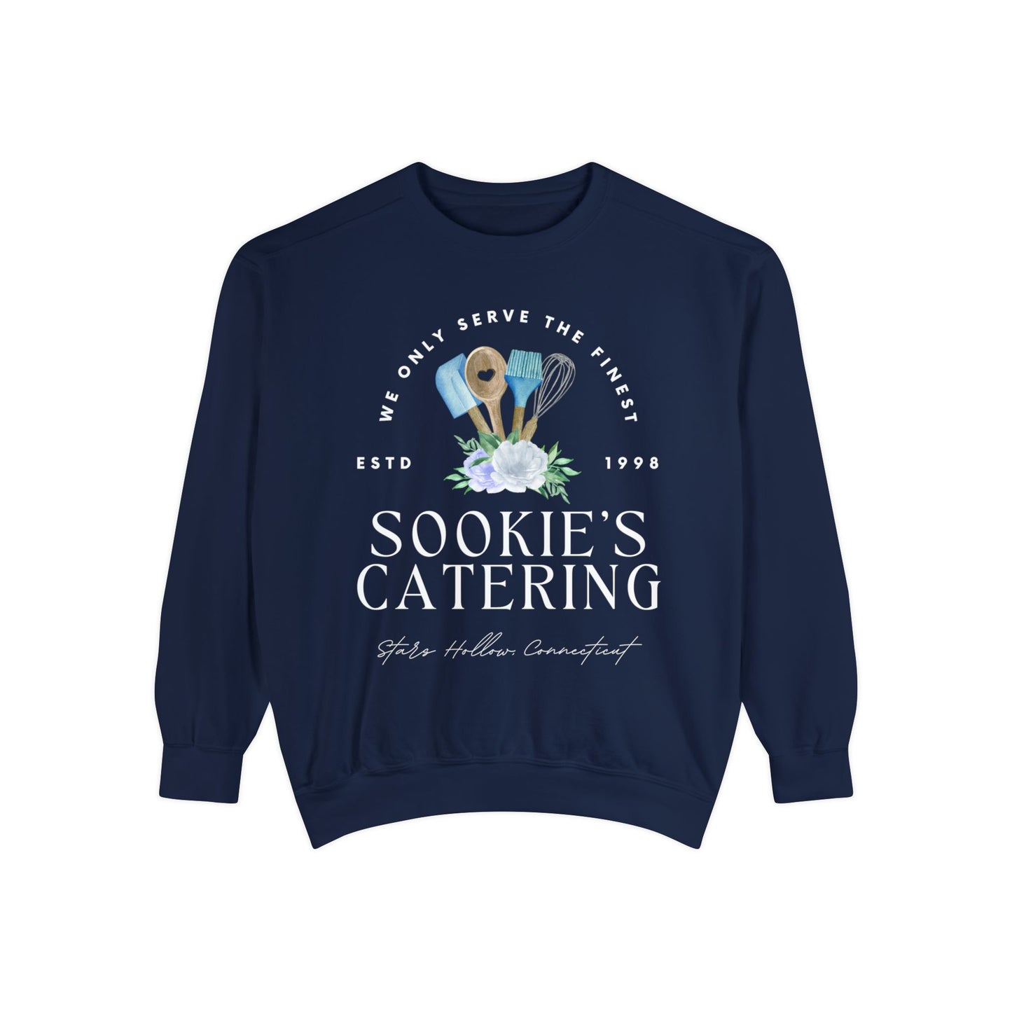 Comfort Colors® Gilmore Girls TV Show Sweatshirt - Sookies Catering