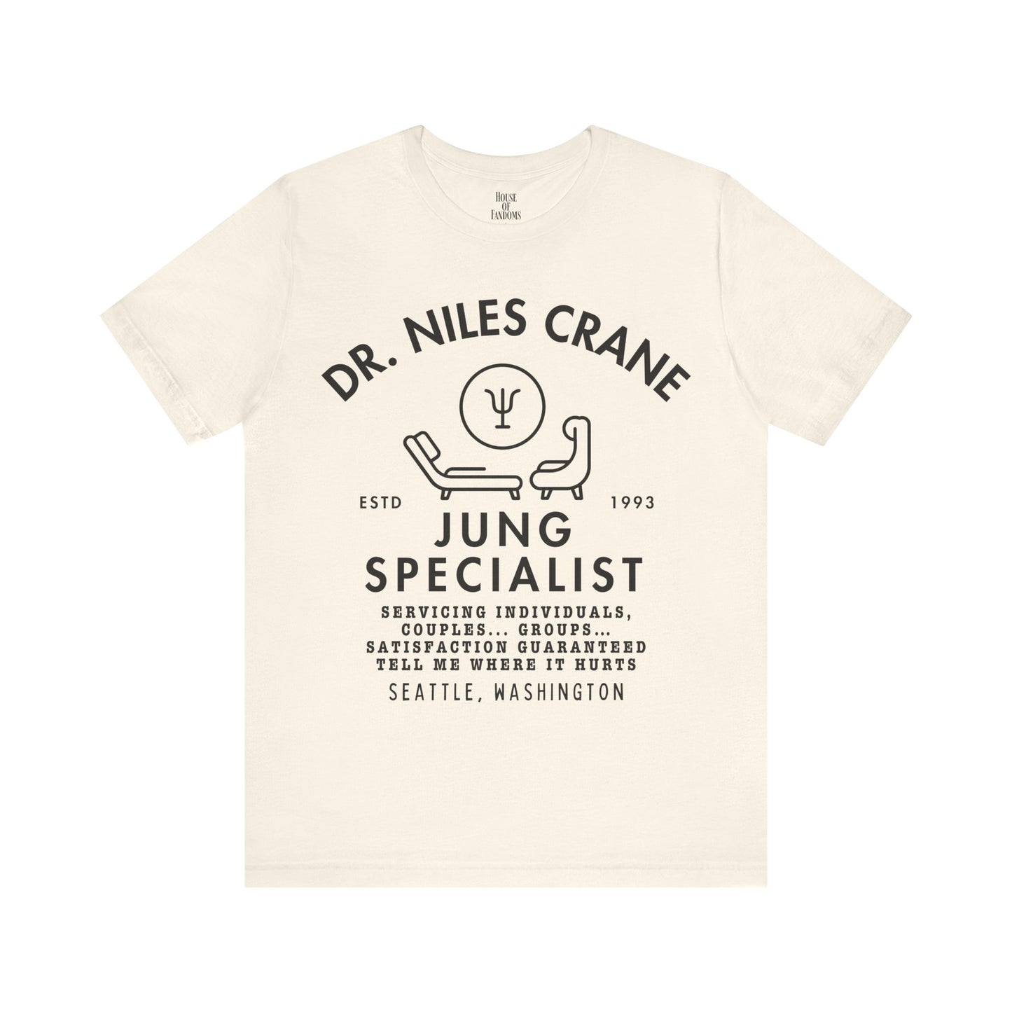 Niles Crane Frasier TV Show Shirt