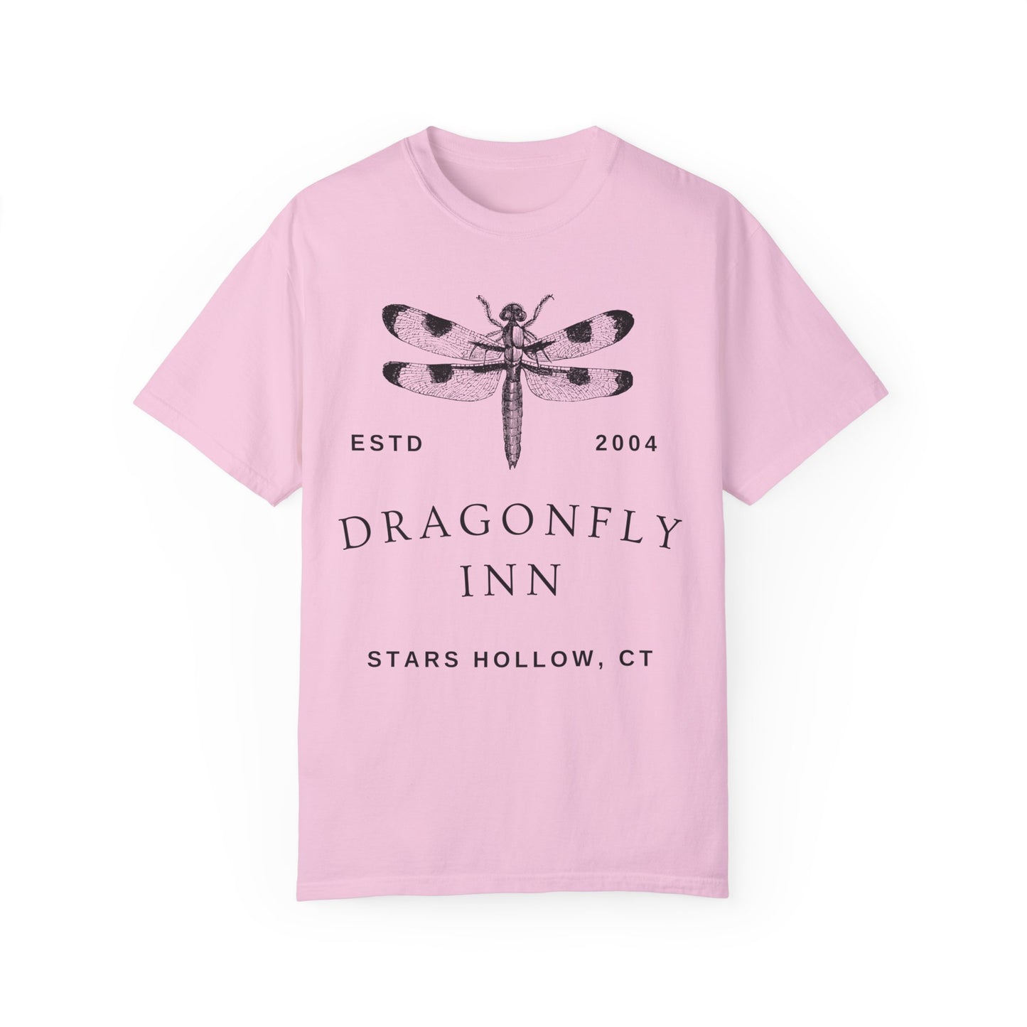 Comfort Colors® Gilmore Girls Shirt - Dragonfly Inn Stars Hollow