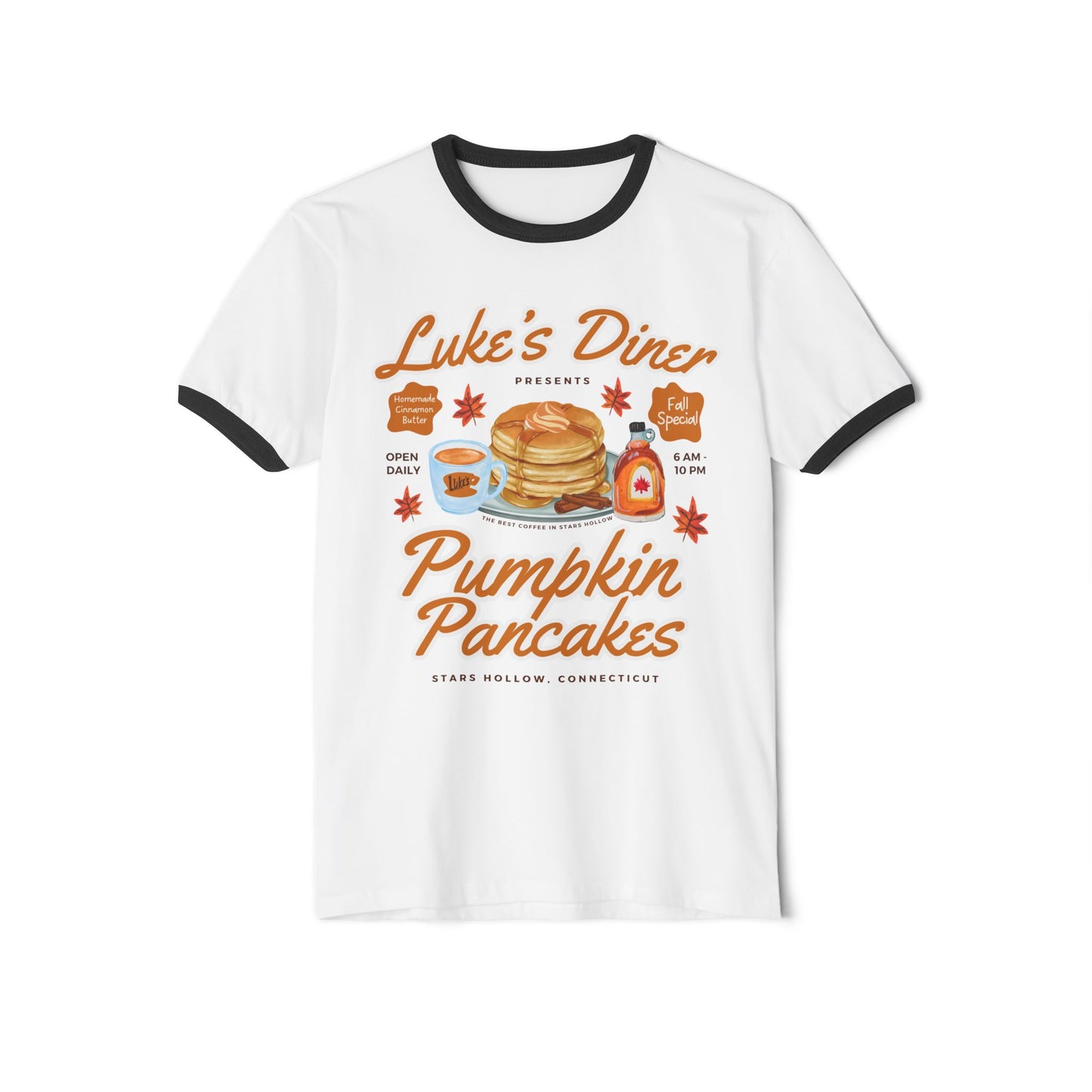 Gilmore Girls Shirt - Luke’s Pumpkin Pancakes