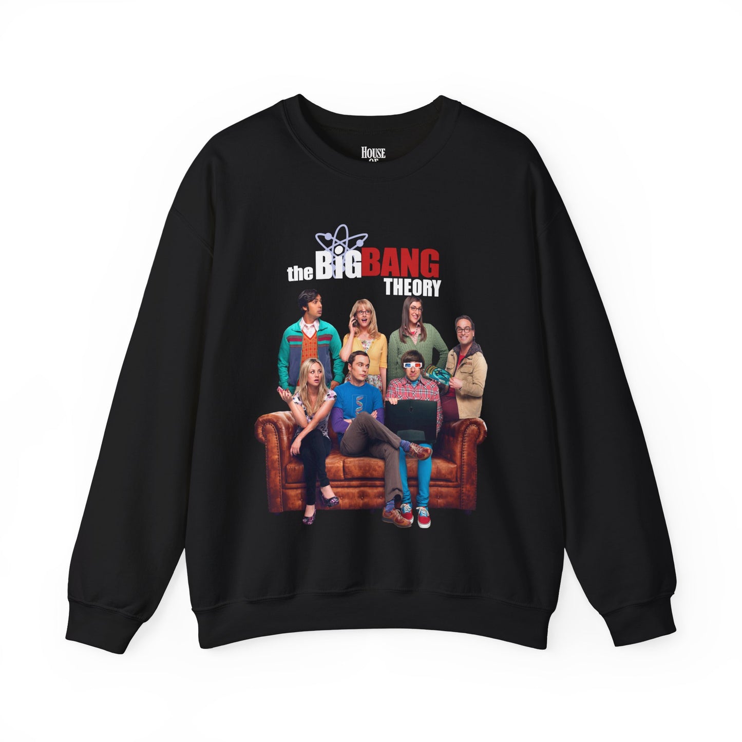Big Bang Theory TV Show Sweatshirt