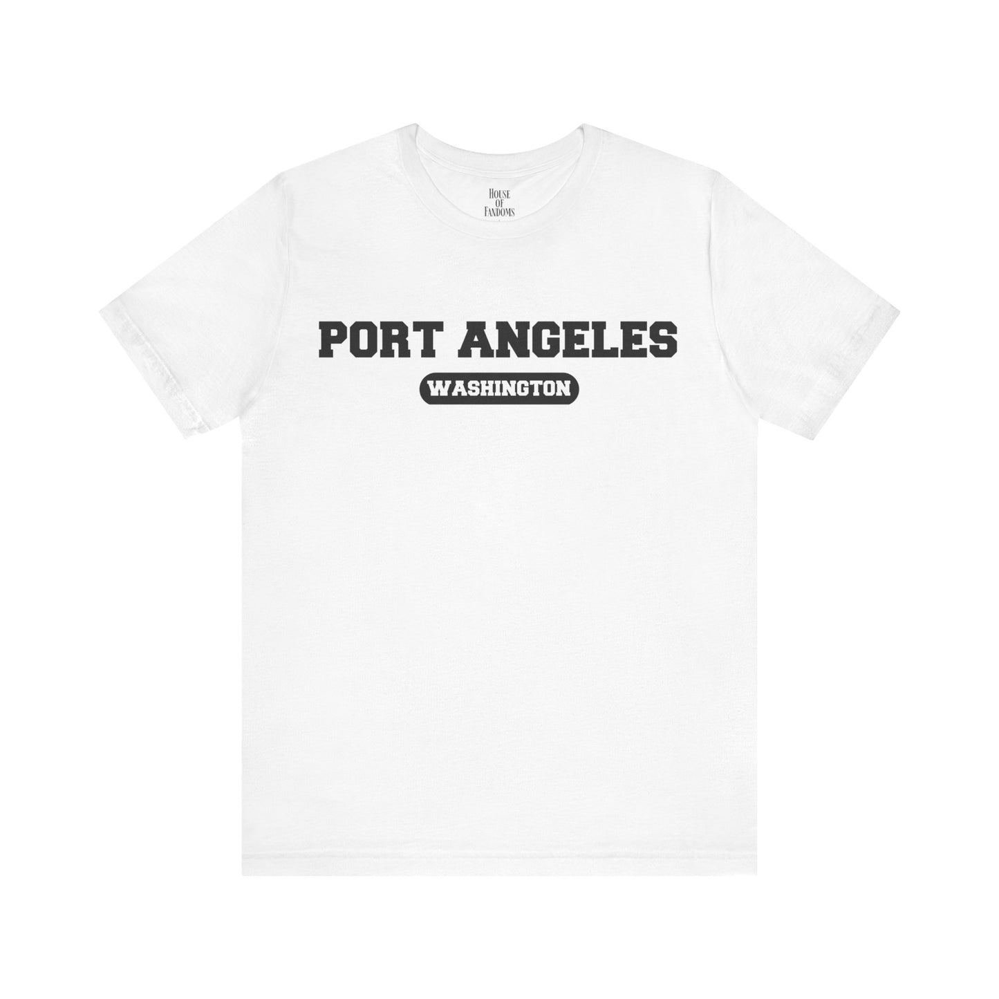 Twilight Saga Movie Book Shirt - Port Angeles