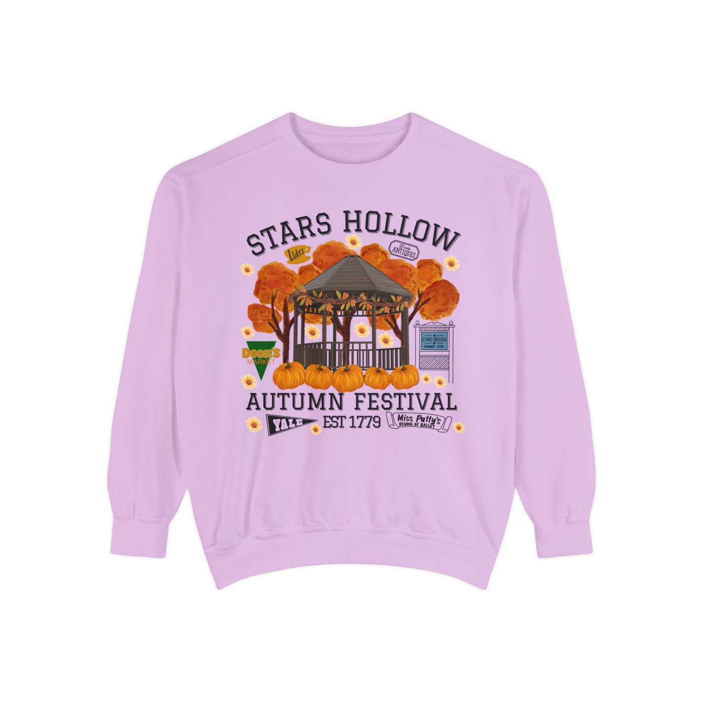 Comfort Colors® Gilmore Girls TV Show Sweatshirt - Autumn Festival