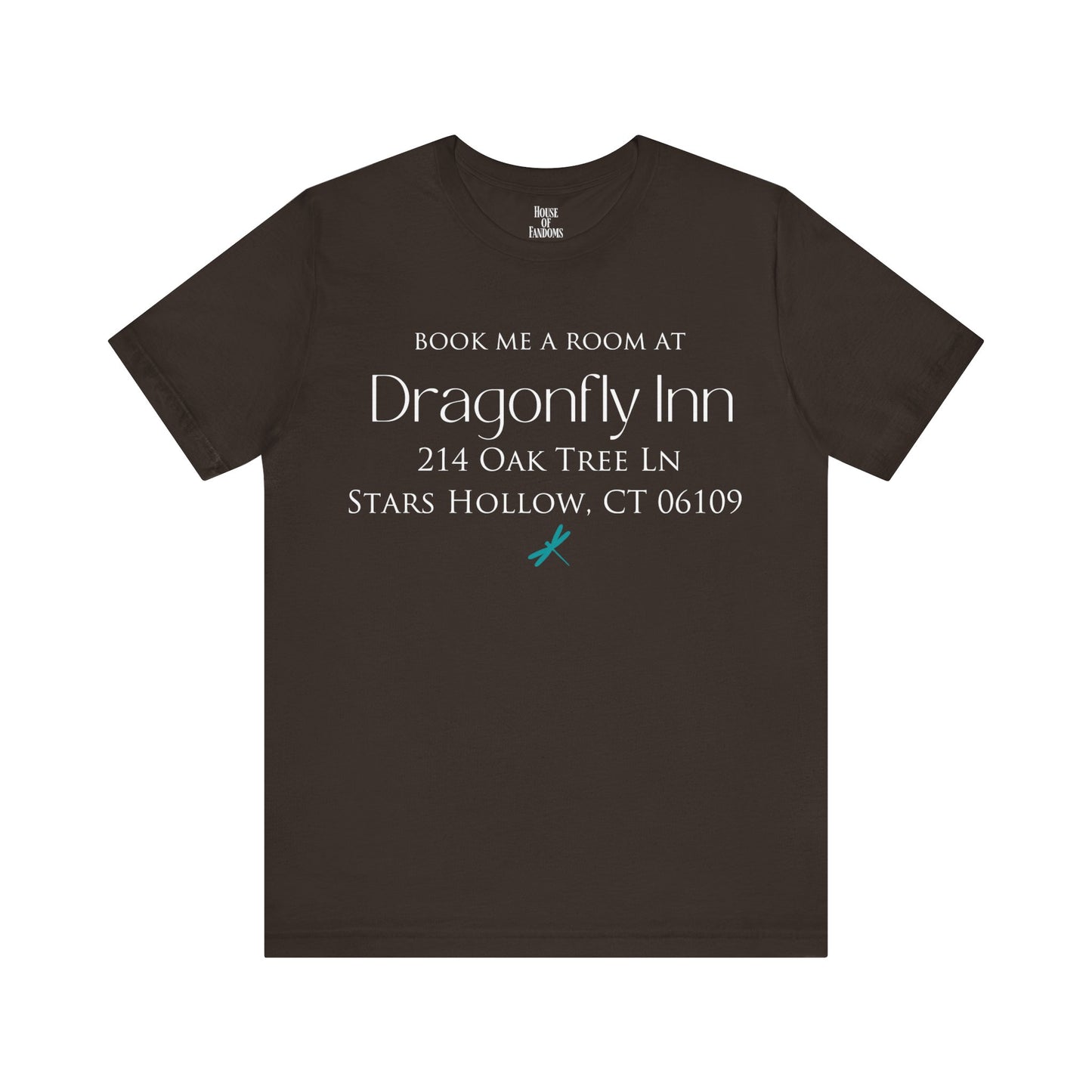 Gilmore Girls TV Show Shirt - Book Me a Room at Dragonfly Inn