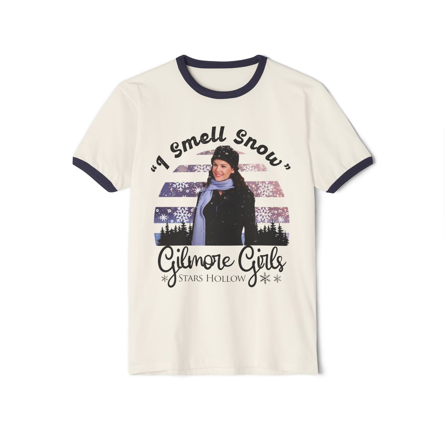 Gilmore Girls Shirt - I Smell Snow - Lorelai Gilmore - Christmas at Stars Hollow
