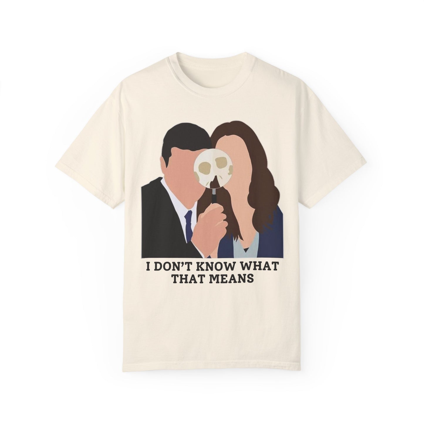 Comfort Colors® Bones TV Show Shirt
