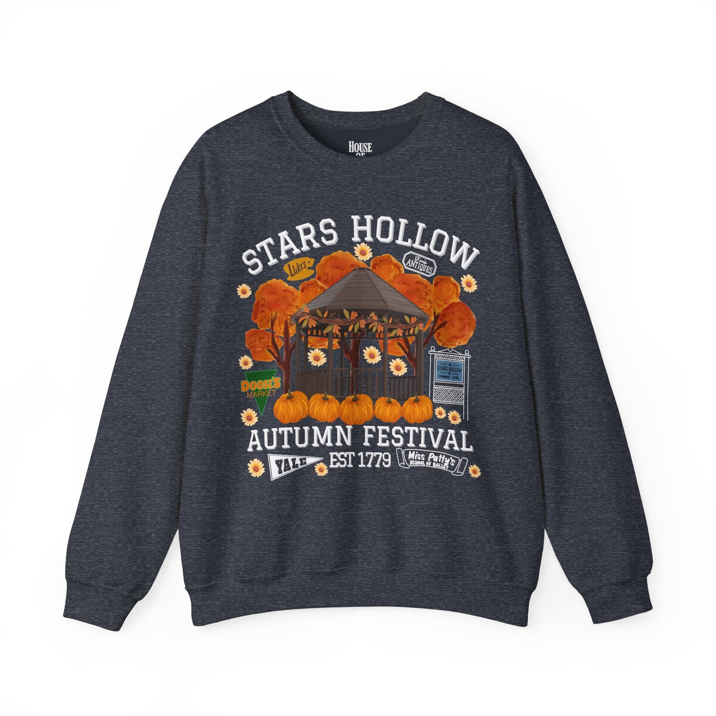 Gilmore Girls TV Show Sweatshirt - Autumn Festival