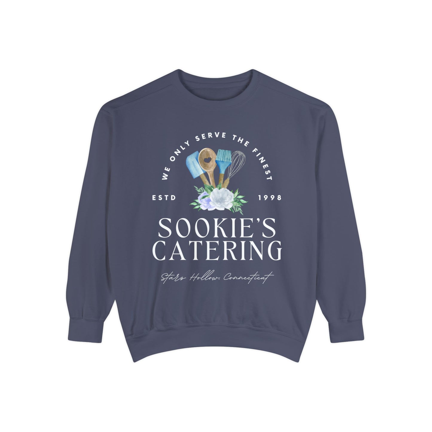 Comfort Colors® Gilmore Girls TV Show Sweatshirt - Sookies Catering