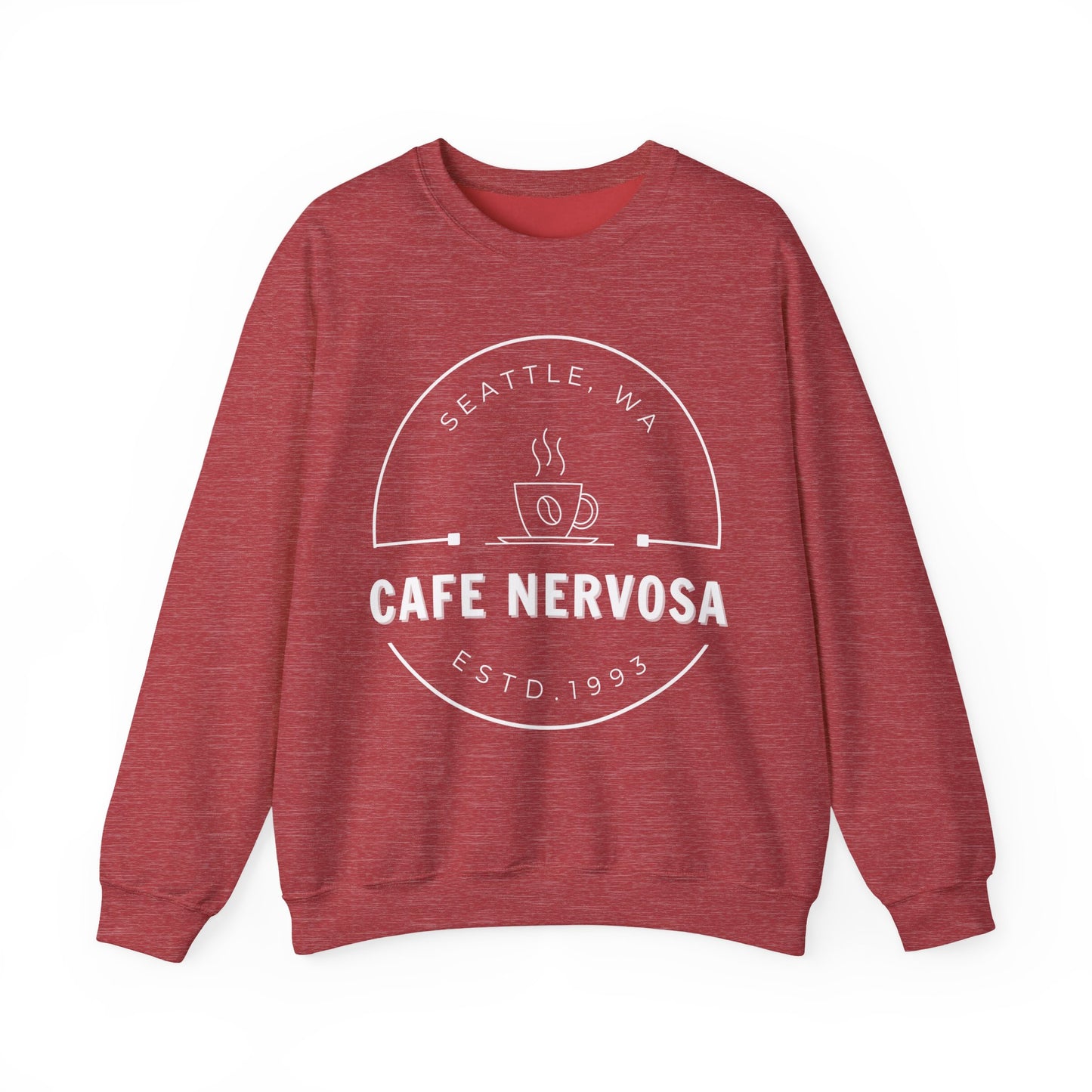 Cafe Nervosa Frasier TV Show Sweatshirt